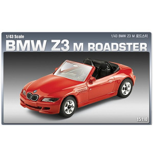 1/43 BMW Z3 M 로드스터(도장된 메탈바디)(15110)