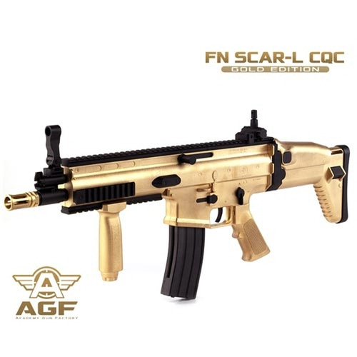 FN SCAR-L CQC 골드에디션 한정판(17110G)