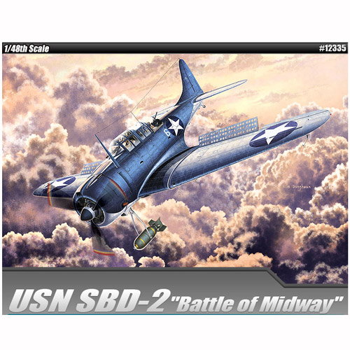 1/48 USN SBD-2(미드웨이 해전)(12335)
