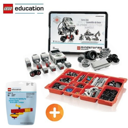 (레고 코딩 로봇) 레고 EV3 마인드스톰 코어세트 (LEGO 에듀케이션) (사은품 워크샵 회전 키트 증정)