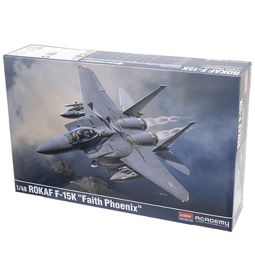 1/48 F-15K 신념불사조 대한민국 공군 비행기 프라모델 (12362)