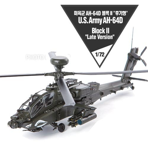 1/72 미육군 AH-64D 블록2 후기형(12551)