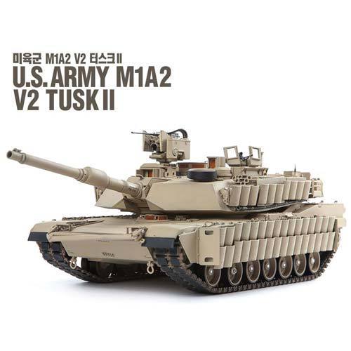 1/35 미육군 M1A2 V2 터스크Ⅱ(13504)