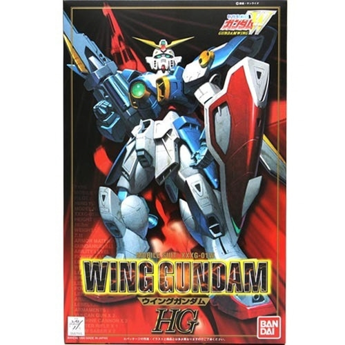 (HGW01)1/100 윙건담 Wing Gundam(BD47165)