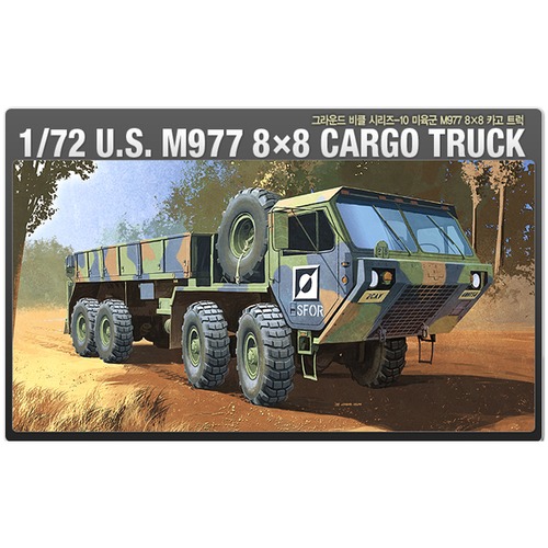 1/72 미육군 M977 8×8 카고트럭 (13412) (리퍼제품)