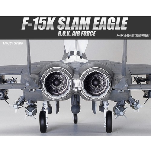 1/48 F-15K 슬램이글[대한민국공군] - R2B(알투비) 리턴투베이스 출연기체(12213)