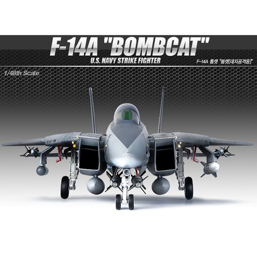 1/48 F-14A 톰캣(봄캣_대지공격형)(12206)(리퍼제품)