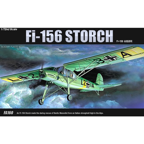 1/72 Fi-156 슈토르히 (12459)