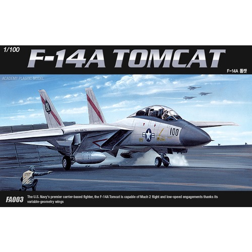 1/100 F-14A 톰켓 (12705)