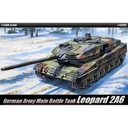 1/35 독일 육군 주력전차 레오파드 2A6 (13282)