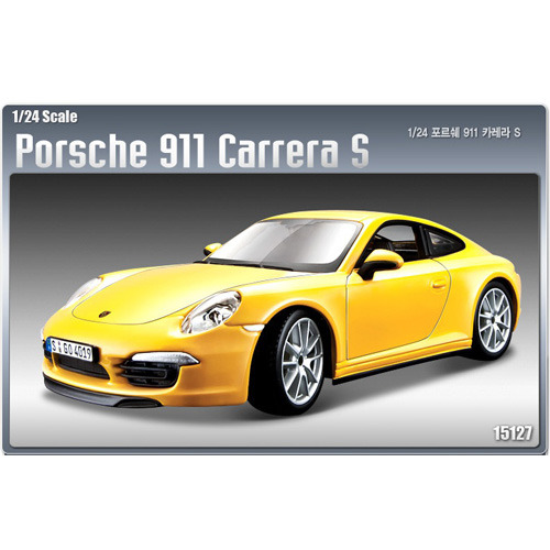 1/24 포르쉐 911 카레라 S (도장된 메탈 다이캐스팅 바디)(AC15127)