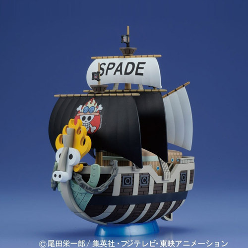 원피스 그랜드쉽 콜렉션 12(스페이드 해적선)(BD207583)