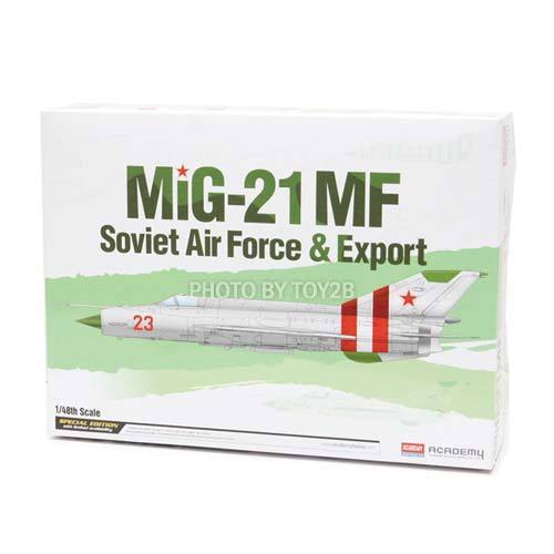 1/48 소련공군&amp;수출형 MIG-21MF(12311)