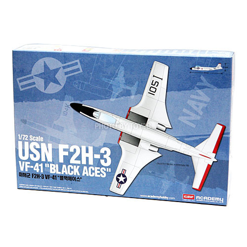 1/72 USN F2H-3 VF-41 &quot;블랙에이스&quot; (12548)