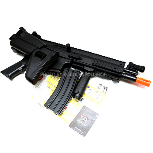 FN SCAR-L CQC BB탄총 에어건(Black) (17110)