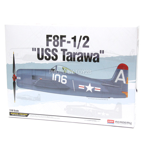 1/48 F8F-1/2 USS 타라와/F8F-1/2 USS Tarawa(AC12313)
