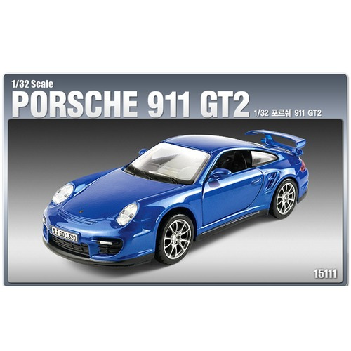 1/32 포르쉐 911 GT2(도장된 메탈바디)(15111)
