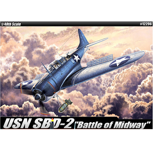 1/48 USN SBD-2(미드웨이해전)(12296)