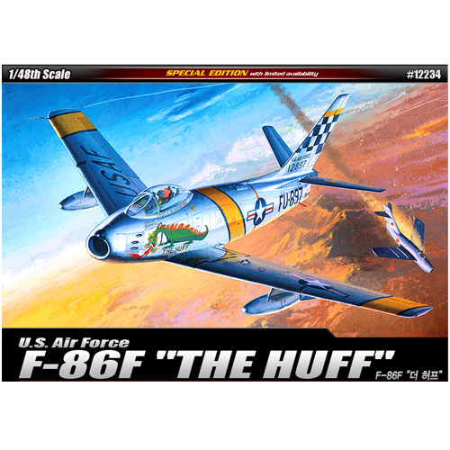 1/48 F-86F(더 허프)(12234)