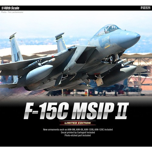 1/48 F-15C MSIP Ⅱ(12221)