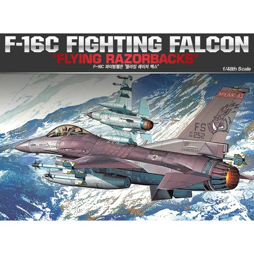 1/48 F-16C 파이팅팰콘(플라잉 레이저 백스)(12204)