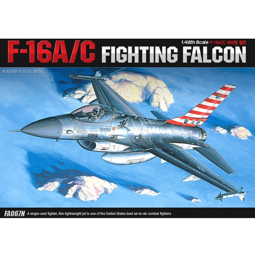 1/48 F-16A/C 파이팅 팰콘(12259)