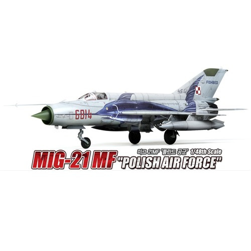 1/48 MIG-21MF Polish Air Force(폴란드 공군)(12224)