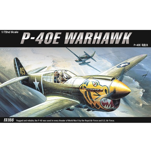 1/72 P-40E 워호크(12468)