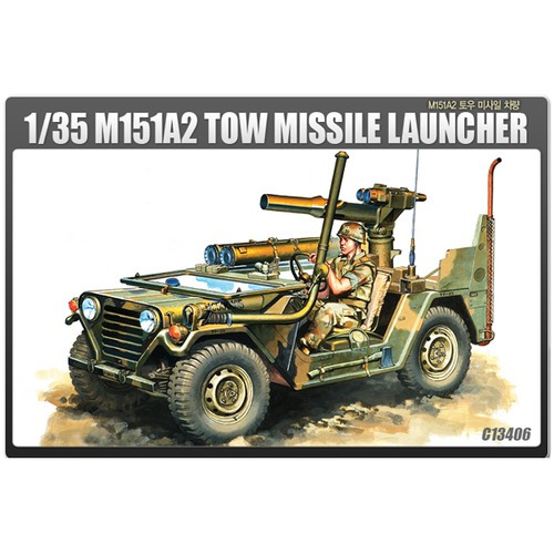 1/35 M151A2 토우 미사일 차량(13406)