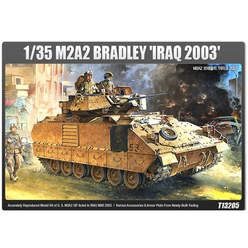 1/35 M2A2 브래들리(이라크 2003)(13205)