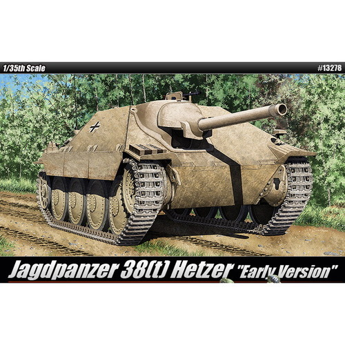 1/35 헤처(초기형) Jagdpanzer 38(t) Hetzer (Early Ver)(13278)