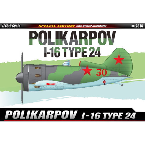1/48 POLIKARPOV I-16 Type 24(12314)