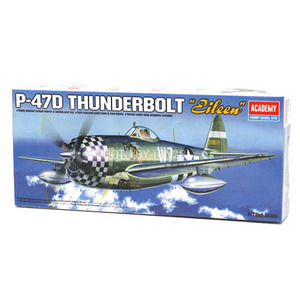 1/72 P-47D 썬더볼트 아일린(12474)