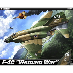 1/48 F-4C Vietnam War [베트남전](12294)