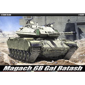1/35 마가크 6B 갈 바티쉬 Magach 6B Gal Batash(13281)